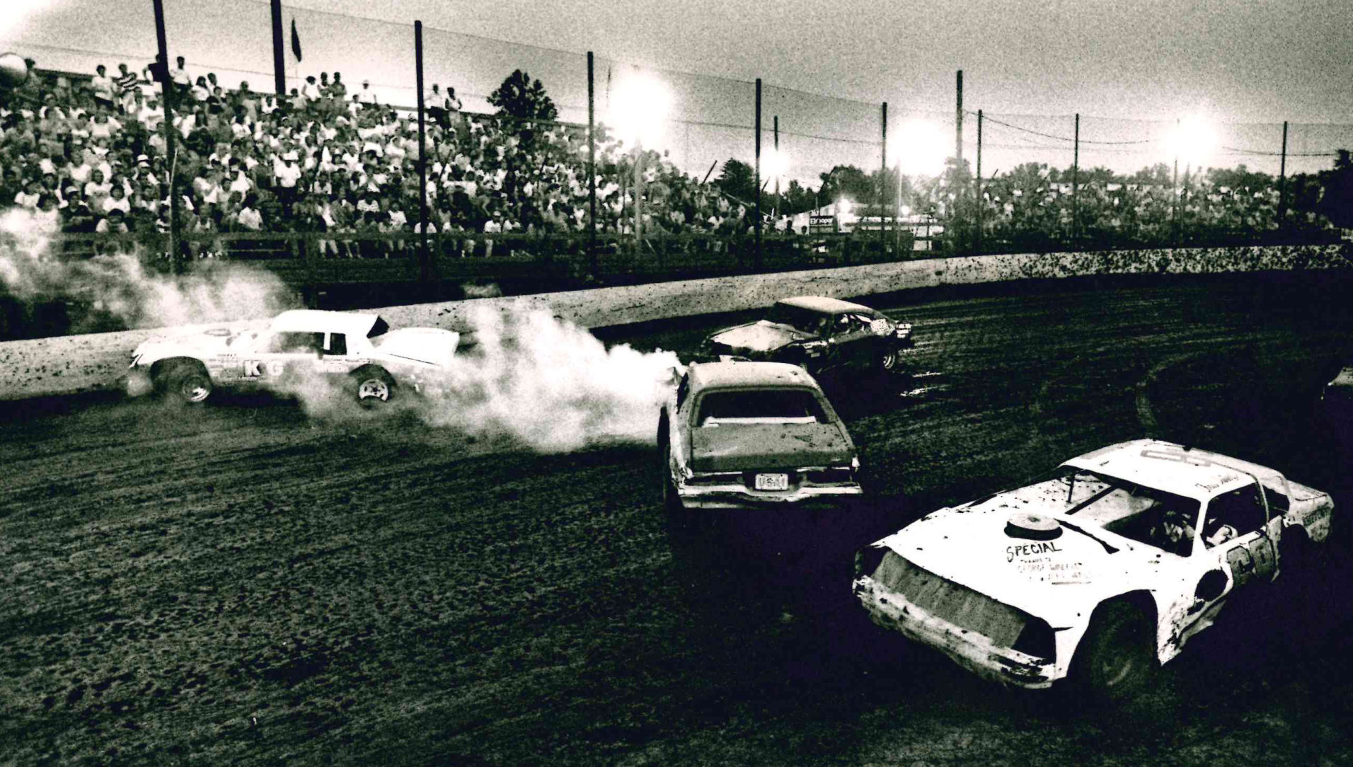 The action heats up